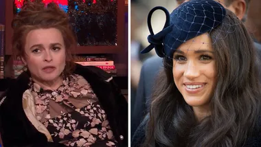 The Crown’s Helena Bonham Carter gives Meghan Markle advice