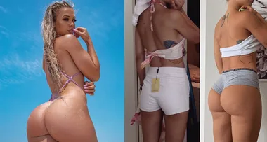 Tammy Hembrow denies butt implant rumours