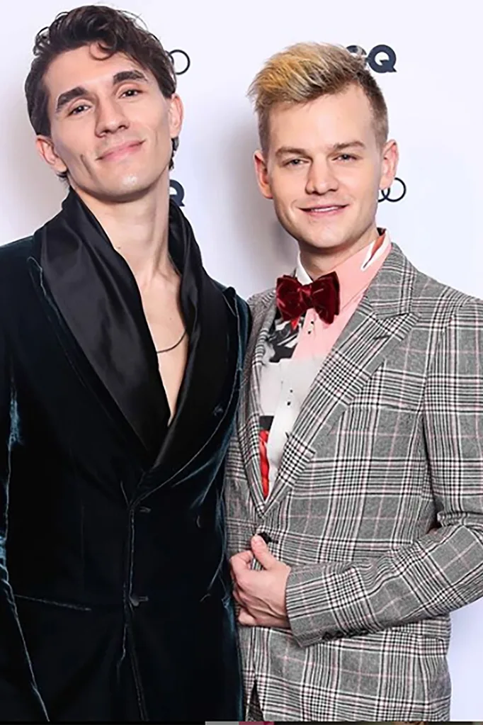 Joel Creasey GQ Awards 2019