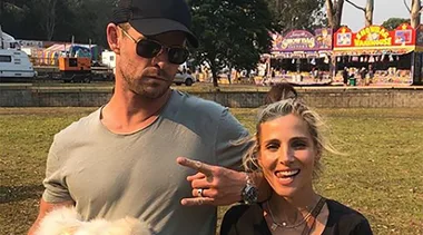 Chris Hemsworth Elsa Pataky