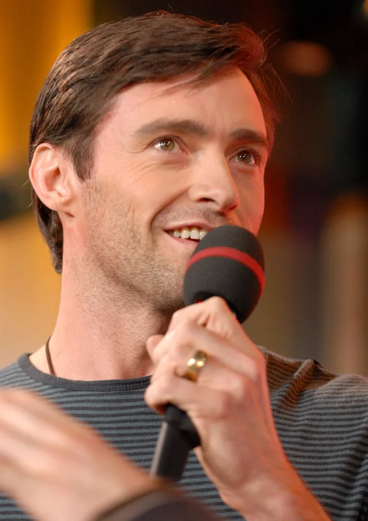 Hugh Jackman wedding ring