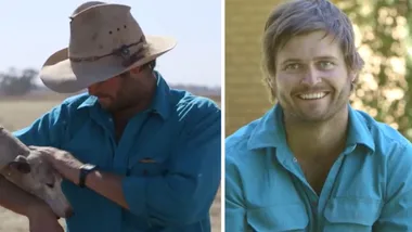 Meet Harry from The Farmer Wants a Wife