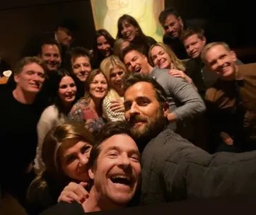 Jennifer Aniston's Thanksgiving dinner