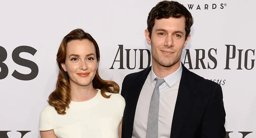 Adam Brody steps out with adorable daughter Arlo who he shares with wife Leighton Meester