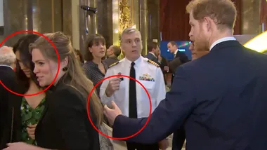 ‘Meg, Meg!’ Prince Harry tries to get Meghan Markle’s attention