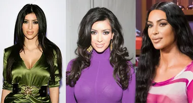 Before and after: Kim Kardashian’s face and body transformation