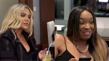 Khloe awkwardly responds to Tristan saying “I love you”