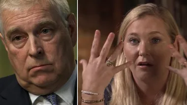 Virginia Roberts says Prince Andrew sweats like ‘it’s raining’
