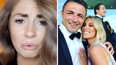 Waitress Oak Schuetz addresses Sam Burgess dating rumours