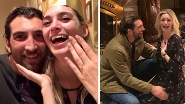 Ethan Craft from Lizzie McGuire engaged