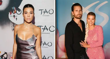 Kourtney reacts to Scott skipping family event to be with Sofia