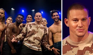 Channing Tatum’s Magic Mike Live is coming to Australia!