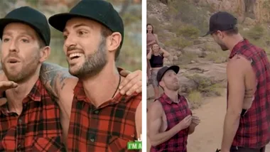 Tim’s surprise proposal to Rod after winning The Amazing Race