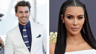 Matty J spills on being stuck in a lift with Kim Kardashian