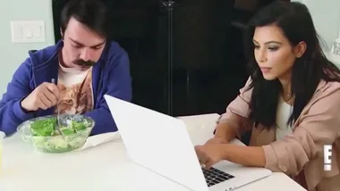 Kirby Jenner creates parody of ‘KUWTK’ scene