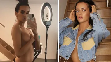 MAFS’ Ines Basic goes topless in raunchy shoot