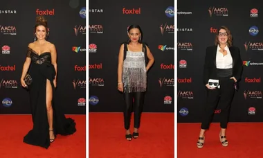 The AACTAs red carpet is packed full of Australia’s finest
