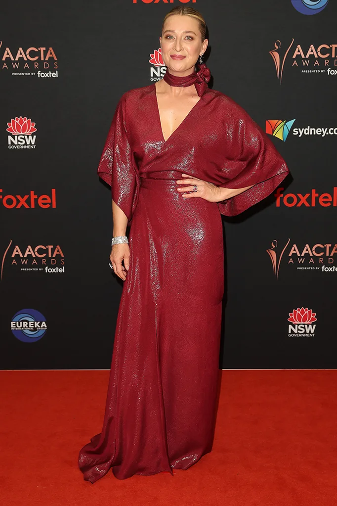 Asher Keddie AACTAs