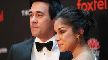 James Stewart & Sarah Roberts spill on their baby plans
