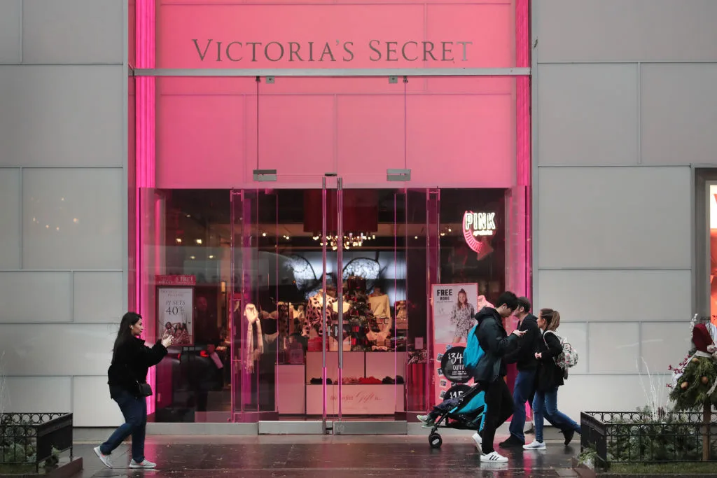 The front of a Victoria's Secret store