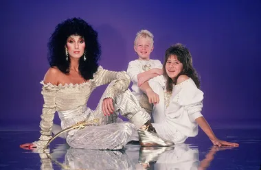 What you didn’t know about Cher and her kids