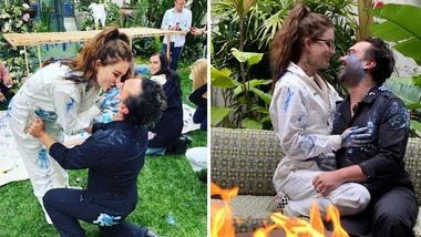 Inside Johnny Galecki and Alaina Meyer’s gender reveal