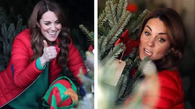 Kate Middleton shares secrets of her Christmas tree