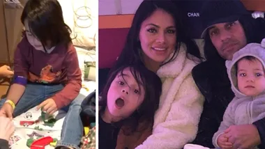 Criss Angel’s son in hospital after cancer returns