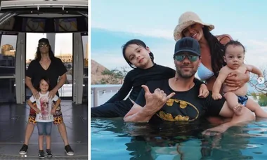 Criss Angel reveals his son’s cancer has returned