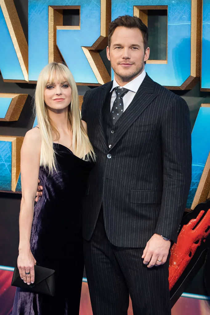 Anna Faris Chris Pratt