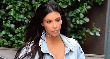 Kim Kardashian West wears her most peculiar outfit yet