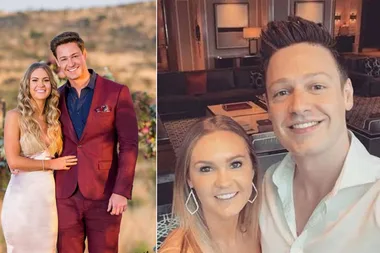 The Bachelor Matt and Chelsie take another swipe at each other