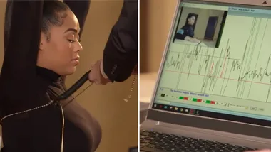Jordyn Woods takes lie detector test about Tristan