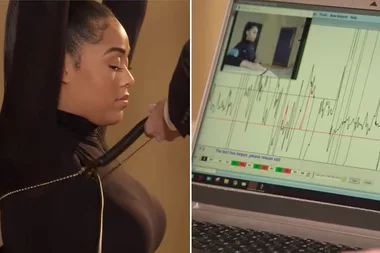 Jordyn Woods took a lie detector test about Tristan Thompson hook up