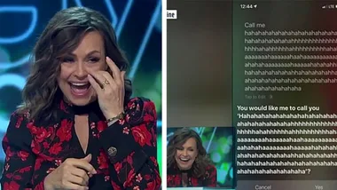 Lisa Wilkinson loses it on TV over Siri prank