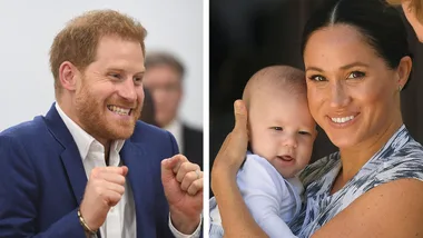 The moment Prince Harry says he wants a baby girl