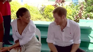 Prince Harry takes HIV test with Rihanna in Barbados