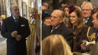 Prince Philip amused by Prince Edward’s pole dancing story