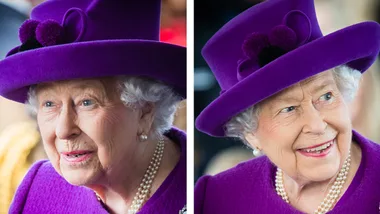 The Queen jokes ‘I’m still alive’ when asked if she’s well