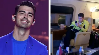 Joe Jonas covers ex-girlfriend Taylor Swift’s song ‘Lover’