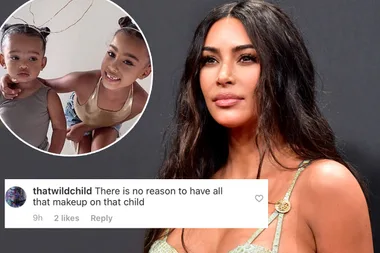 Kim Kardashian fans brutally shun her for editing North West’s face