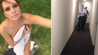 Tziporah clashes with police and demands they call her ‘queen’