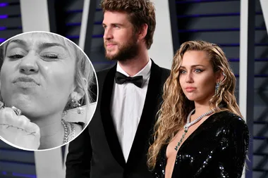 Miley Cyrus’ new tattoo is a blatant attack on Liam Hemsworth