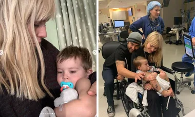 Natasha Bedingfield’s 23-month-old son is undergoing brain surgery