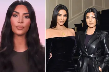 Kourtney Kardashian brutally hits back at Kim and Khloe in shady Instagram video