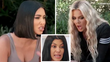 Kim and Khloe Kardashian threaten to fire Kourtney from KUWTK
