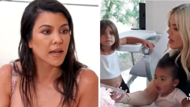 Khloe calls out Kourtney for lying about her kids amid feud