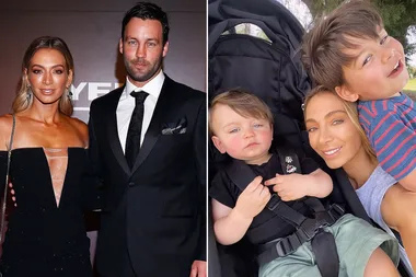 Nadia Bartel takes another jab at ex-husband Jimmy Bartel
