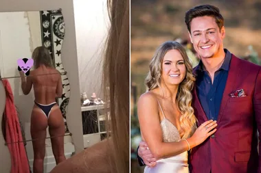 Chelsie McLeod shows off her banging revenge body in topless bikini photo