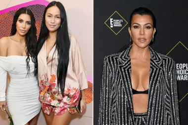 Kim Kardashian’s ex-best friend publicly declares herself team Kourtney in the feud